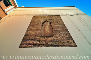 Sevilla, Restos de la antigua Mezquita de los Osos