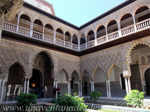 Sevilla, Patio de Doncellas