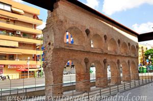 Murallas de Sevilla, Restos del Acueducto de Carmona