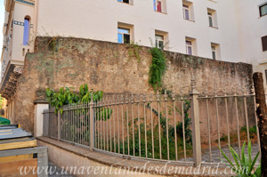Murallas de Sevilla, Muralla de la Calle San Gregorio