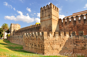 Murallas de Sevilla, Murallas de la Macarena