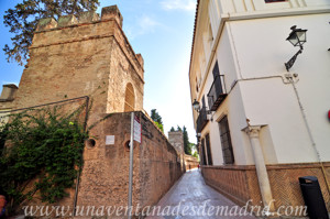 Murallas de Sevilla, Muralla del Callejn del Agua