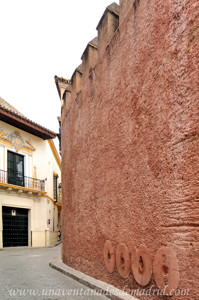 Murallas de Sevilla, Muralla de la Judera