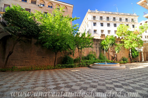Murallas de Sevilla, Muralla de la Plaza del Cabildo