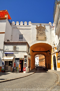 Murallas de Sevilla, Postigo del Aceite