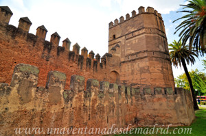 Murallas de Sevilla, Torre blanca
