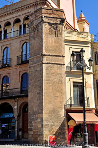 Murallas de Sevilla, Torre de Torre de Abd-el-Aziz