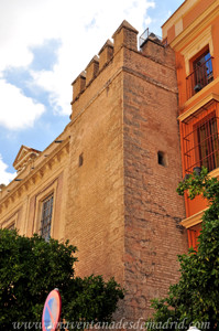 Murallas de Sevilla, Torre de la Cilla