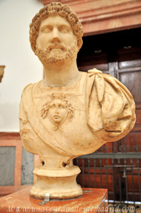 Museo Arqueolgico de Sevilla, Retrato de Adriano
