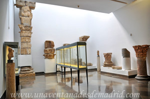 Museo Arqueolgico de Sevilla, Sala XXIII: Restos del Templo de Carteia