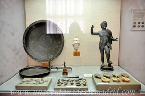 Museo Arqueolgico de Sevilla, tiles militares