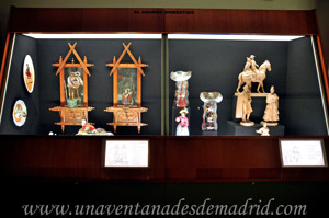 Museo de Artes y Costumbres populares de Sevilla, Equipamiento para el adorno domstico