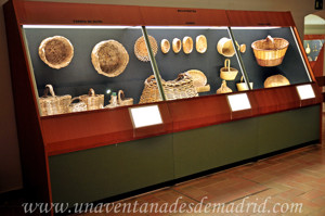 Museo de Artes y Costumbres populares de Sevilla, Los recipientes del equipamiento domstico, cestos