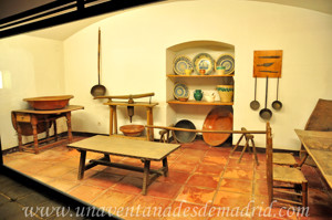 Museo de Artes y Costumbres populares de Sevilla, Sala de matanzas