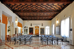 Museo de Artes y Costumbres populares de Sevilla, Saln Orleans