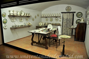 Museo de Artes y Costumbres populares de Sevilla, Taller de pintura de loza