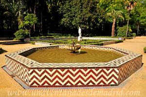 Sevilla, Parque de Mara Luisa, Fuente de las Conchas