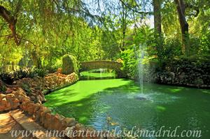 Sevilla, Parque de Mara Luisa, Noreste de la Isleta de los Patos