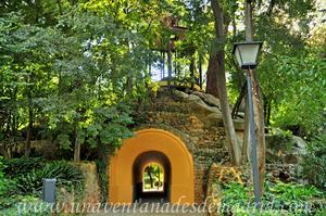 Sevilla, Parque de Mara Luisa, Monte Gurug