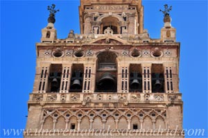 Sevilla, Cuerpo de campanas de la Giralda