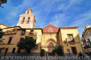 Sevilla, Iglesia de San Juan Bautista, más conocida como Iglesia de San Juan de la Palma