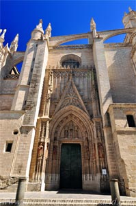 Sevilla, Puerta del Bautismo