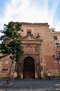 Sevilla, Portada de la Iglesia de la Anunciación, realizada por Hernán Ruiz “el Joven” en 1568