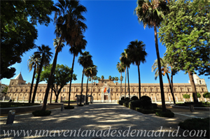 Sevilla, Antiguo Hospital de las Cinco Llagas o de la Sangre, en la actualidad, sede del Parlamento de Andalucía