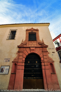Sevilla, Capilla de la Divina Pastora en el antiguo Hospital de San Bernardo, también llamado de los Viejos