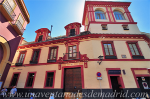 Sevilla, Casa-Palacio en Calle Cristo de Burgos