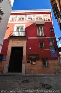 Sevilla, Casa-Palacio de Juana Peyr. Edificio de las antiguas Escuelas Francesas. Hoy, establecimiento hotelero