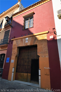 Sevilla, Casa-Patio en Calle Imperial, 29. Hoy, establecimiento hotelero)