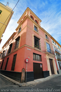 Sevilla, Casa-Patio de los Gmez de Barreda