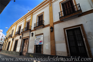 Sevilla, Casa de la Marquesa de Nervin. Antigua sede de la Cruz Roja de Sevilla