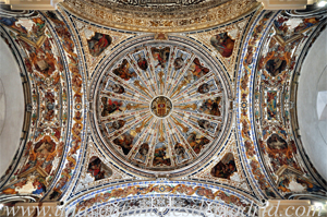 Sevilla, Cpula de la iglesia del antiguo Convento de la Merced Descalza