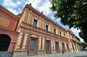 Convento de la Merced Calzada (antiguo), actual Museo de Bellas Artes