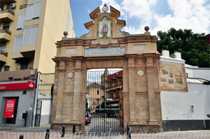 Convento de la Santsima Trinidad, actual Santuario de Mara Auxiliadora
