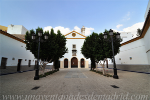 Sevilla, Convento de las Santas Justa y Rufina