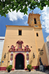 Sevilla, Iglesia del Convento de la Santsima Trinidad