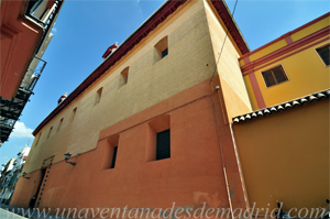 Sevilla, Iglesia del antiguo Convento de Santa Mara la Real