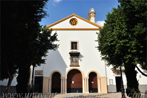 Sevilla, Iglesia del Convento de las Santas Justa y Rufina