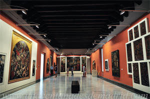 Sevilla, Refectorio del antiguo Convento de la Merced Calzada, actual Sala II del Museo de Bellas Artes