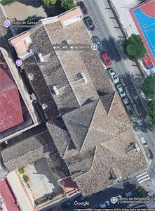 Sevilla, Captura de Google Maps de la Antigua Iglesia de Nuestra Seora de los Remedios