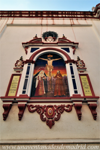 Sevilla, Retablo conmemorando el IV Centenario de la estancia de la Hermandad del Buen Fin en la Iglesia de San Antonio de Padua Sevilla, Retablo conmemorando el IV Centenario de la estancia de la Hermandad del Buen Fin en la Iglesia de San Antonio de Padua