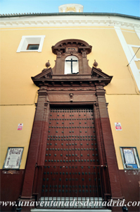 Iglesia del Santo Cristo Varn de los Dolores, del Hospital del Pozo Santo