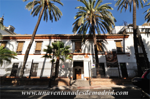 Sevilla, Fachada principal del Hospital de la Santa Caridad