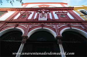 Sevilla, Atrio de acceso a la Iglesia de San Fernando