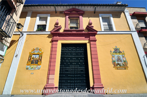 Iglesia de la Misericordia, del Hospital del mismo nombre