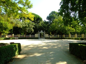 Parque de El Capricho, Plaza de Toros