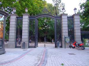 Madrid, Parque del Retiro, Puerta de O'Donnell